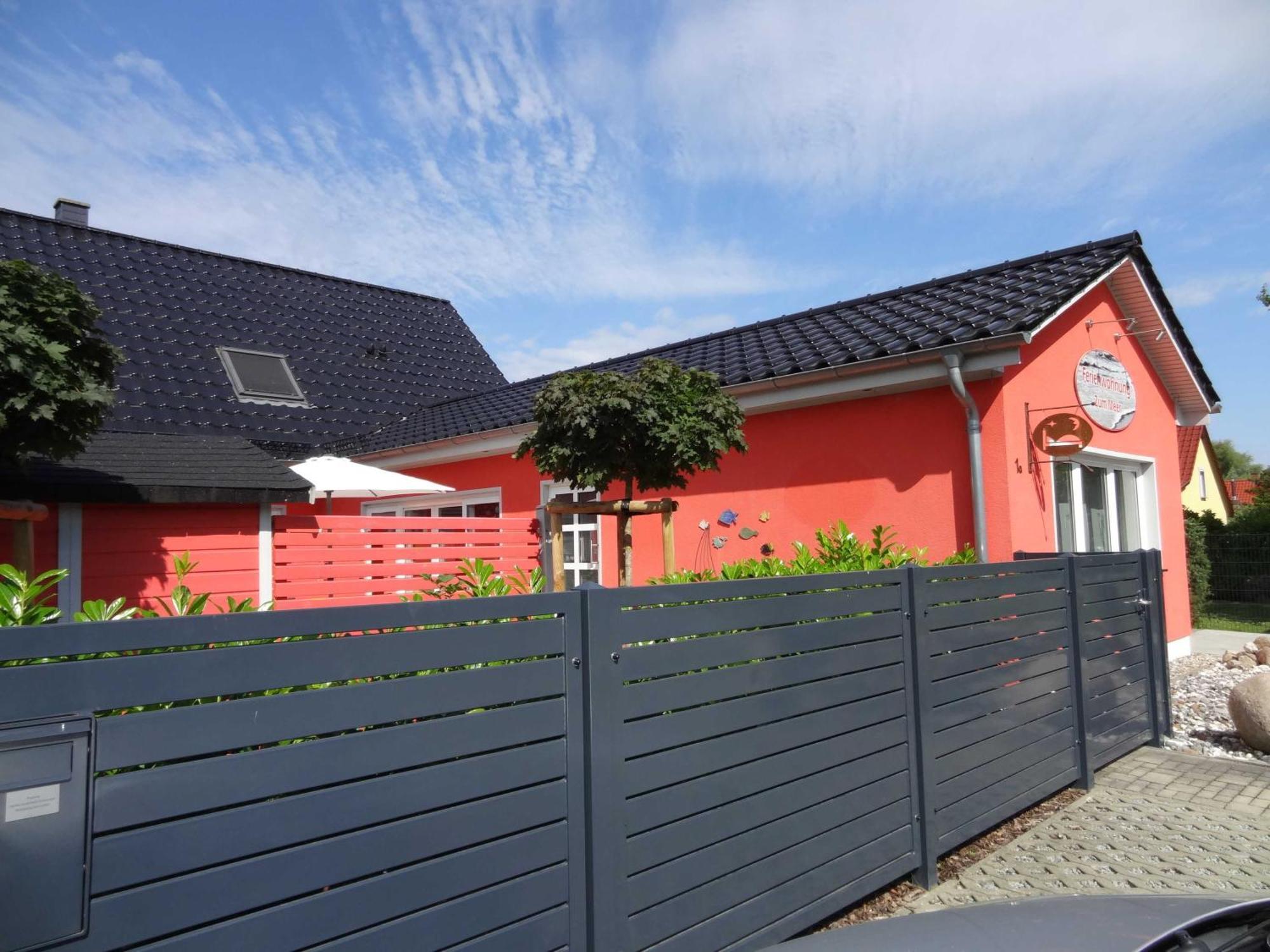 Ferienhaus Loissin Bagian luar foto